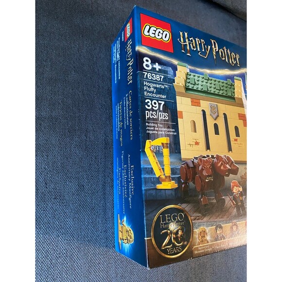 LEGO Harry Potter Philosophers Stone Hogwarts Fluffy Encounter Set 76387 RETIRED - Picture 4 of 5
